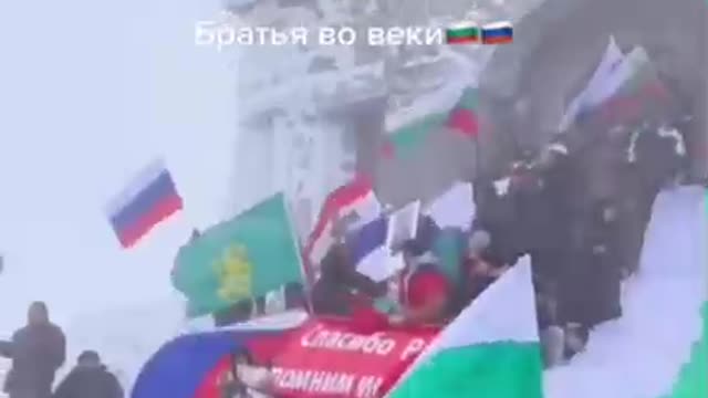 BULGARIA IN SUPPORT RUSSIA!