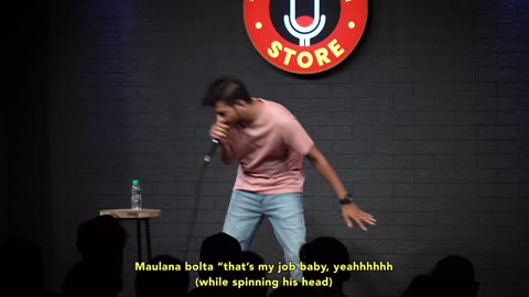 Standup comedy