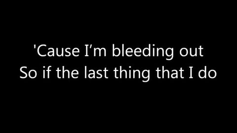 Bleeding+Out+-+Imagine+Dragons