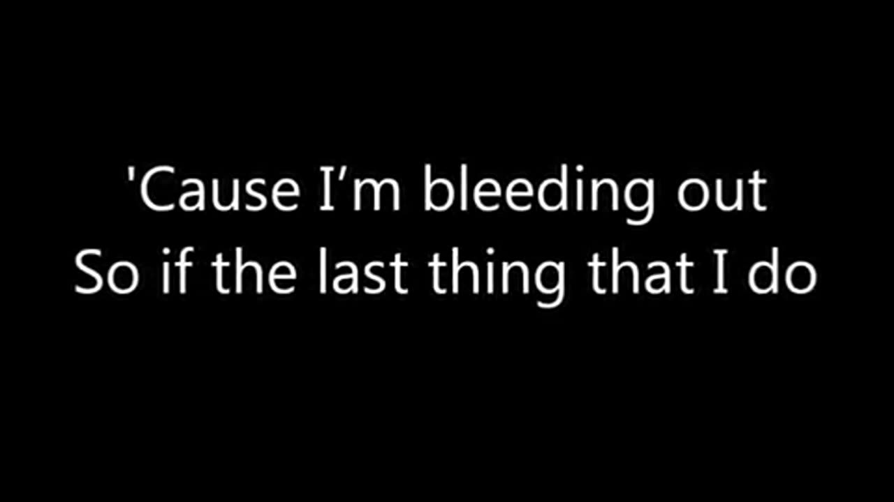 Bleeding+Out+-+Imagine+Dragons