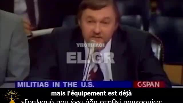 Robert Fletcher 1995 - Μέθοδοι ελέγχου του καιρού ώστε η Νέα Τάξη να λιμοκτονήσει τον πλανήτη