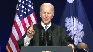 Biden: "We've supported Democrats fighting for voting rights bills since day one of our administration"