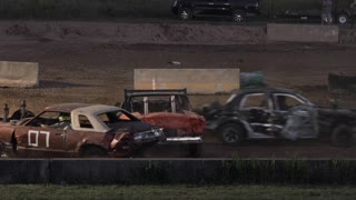 Demolition Derby Large Cars 2022