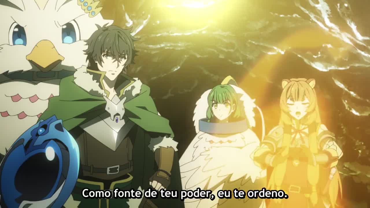"SE ISSO COME ALMAS O QUE ISSO C4GA?" ENCONTRO COM HEROIS DO OUTRO MUNDO | TATE NO YUUSHA 2