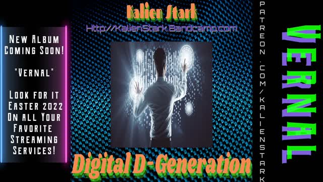 Kalien Stark - Digital D-Generation lyric Video