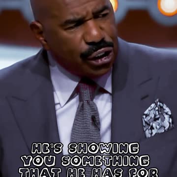 Why Do You Keep Imagining It? | Steve Harvey