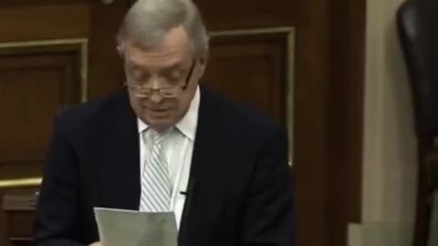 GLOBALIST DEMONrat SENATOR DICK DURBIN ACCIDENTALLY ADMITS THE COVID VAXX HAS KILLED MILLIONS