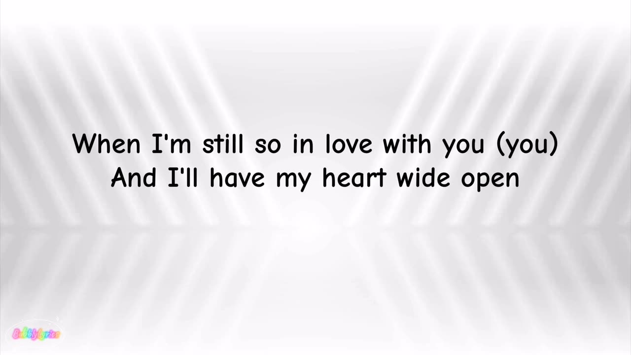 STILL SO IN LOVE - Nameless Kids (Lyrics)