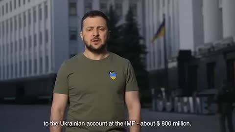 Volodymyr Zelensky addressed the Ukrainians at the end of the 111-th day of the war