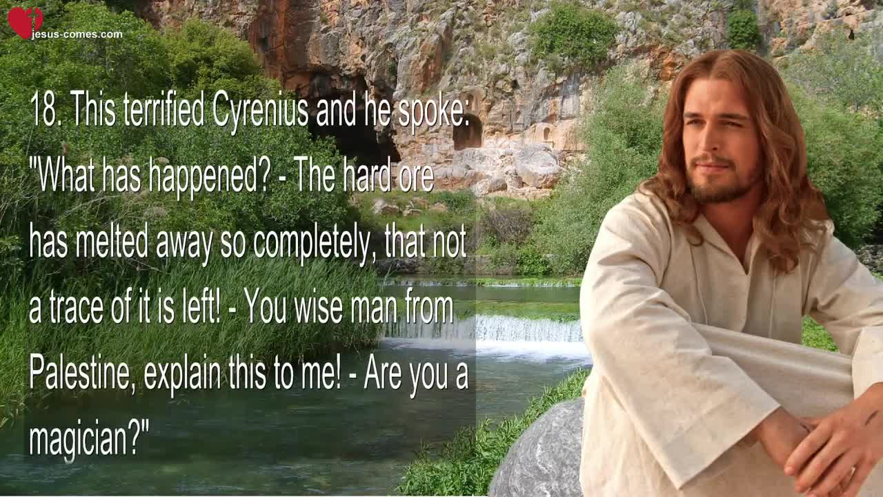 C35... The Holy Family at Cyrenius' House ❤️ Childhood of Jesus... The Gospel of James