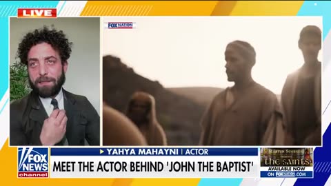 Meet the actor behind John the Baptist on Martin Scorsese's 'The Saints'