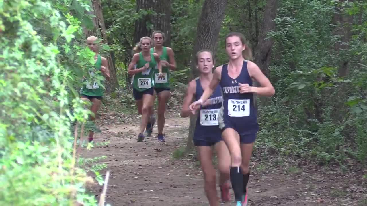 20181016 Southern Carolina Conference XC Championship - Girls 5K