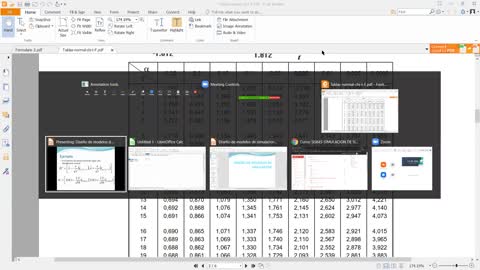 Simulaciones terminales