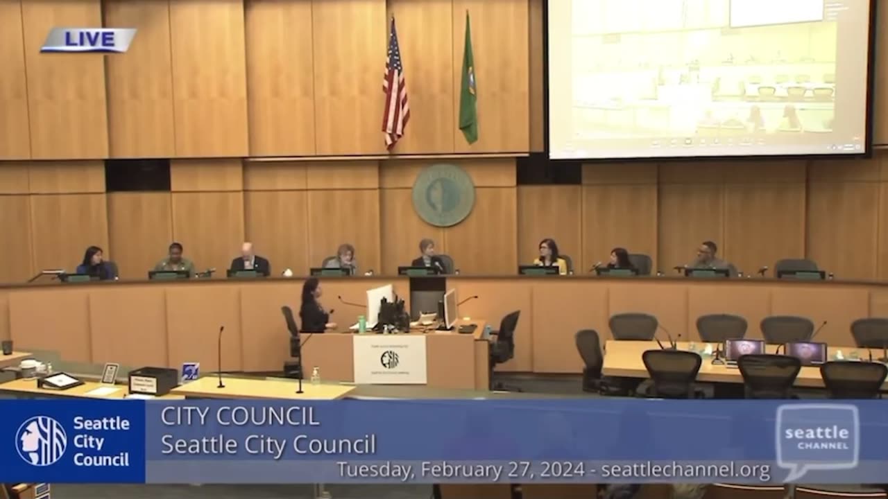 Seattle Councilwoman felt “physically threatened” by pro-illegal immigrant protestors