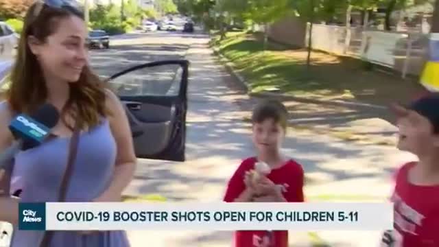 Do you want a booster shot yes I want another one I only got two