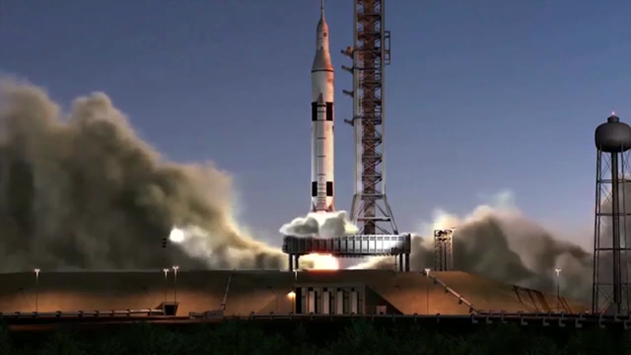 Nasa from Earth to Space