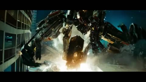 Transformers Revenge of the Fallen | Трансформеры Месть Падших: Tyler Bates - "Fever Dream" (clip)