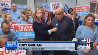 Rudy Giuliani On President Trump's Promising Polls: "He's Gonna Win"