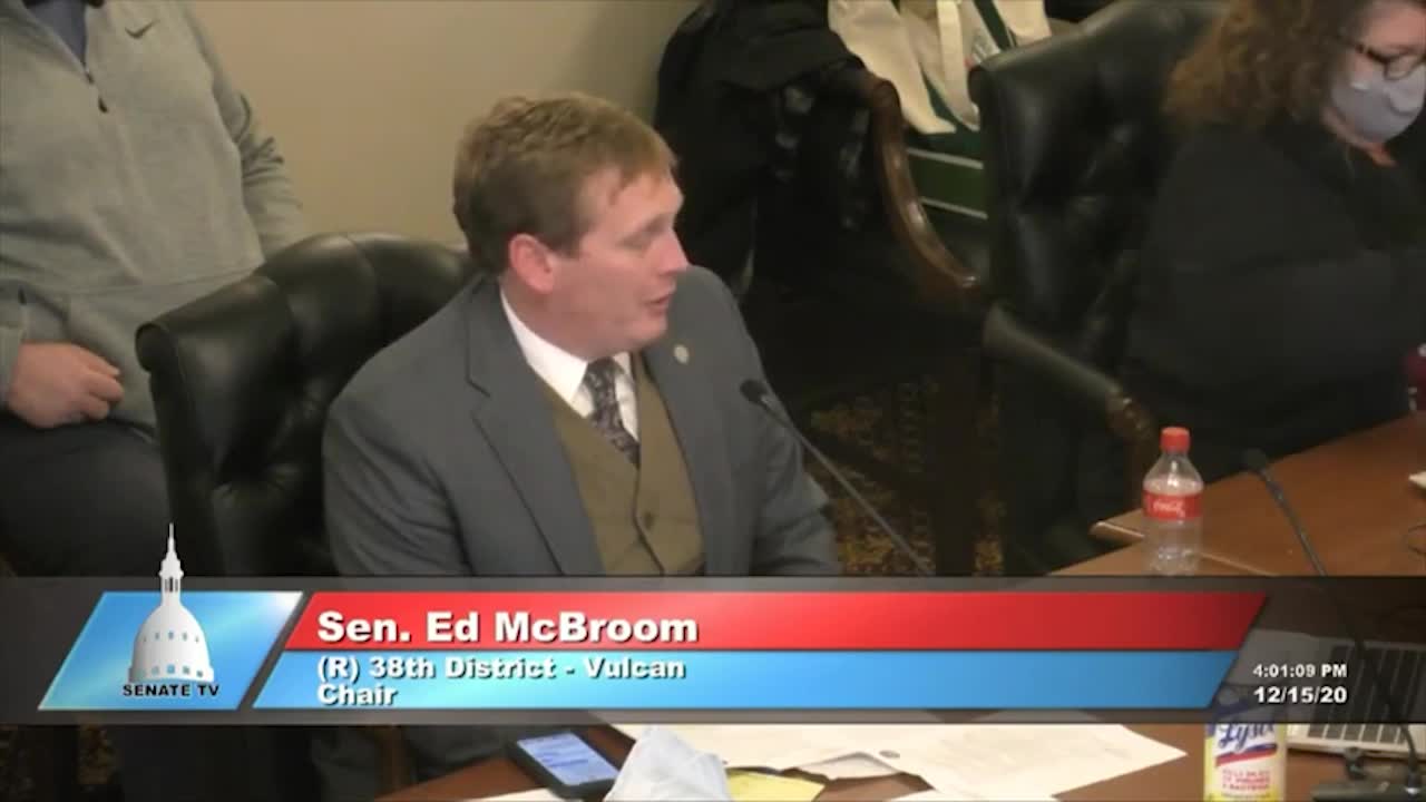 Part 9: Dominion CEO Testifies at Michigan Legislature Hearing, Dec. 15, 2020.