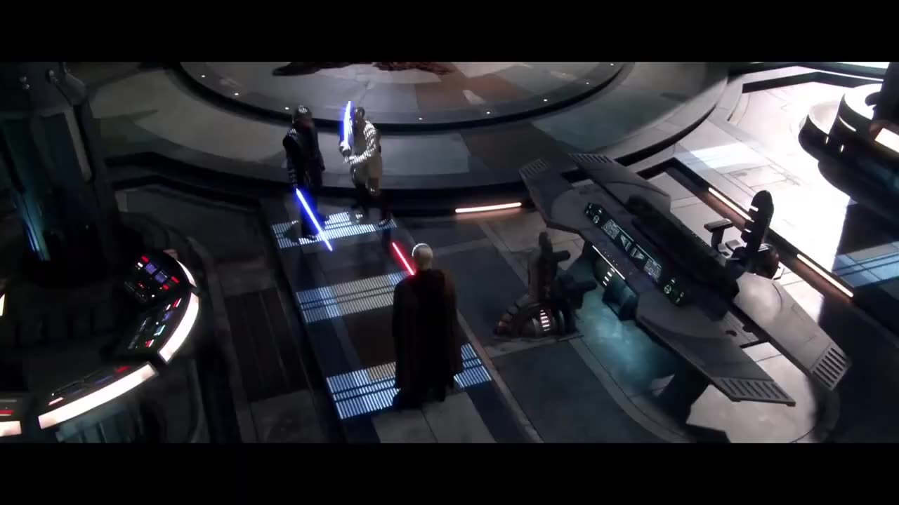 Obi-Wan Vs Dooku Outtake Remastered