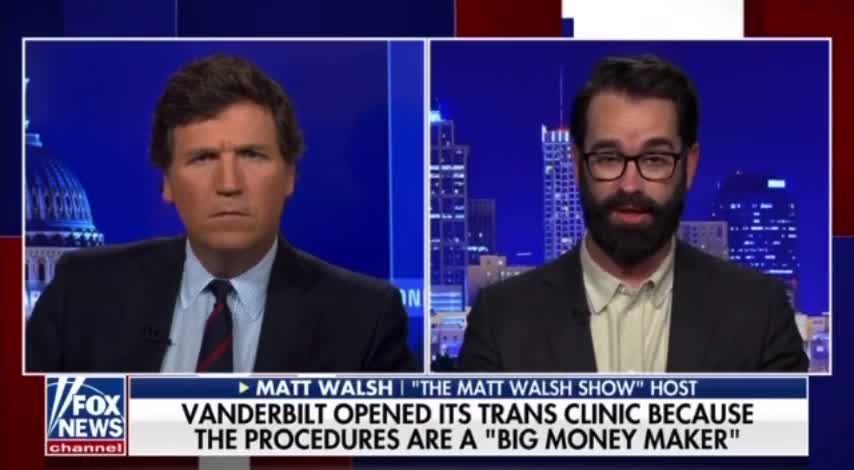 Americans Shocked: Sterilizing & Castrating Kids Is Legal - Matt Walsh & Tucker Carlson Weigh In