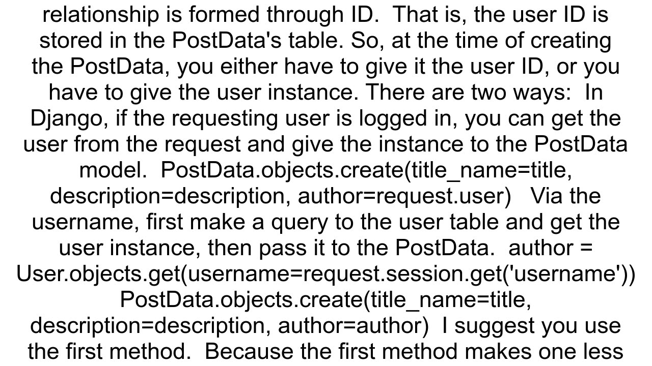 Value Error while storing data into models in Django