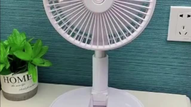 MODERN FAN WITH USB AND CONTROL WITH MANY GADGETS