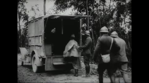 Red Cross Activities Norton Harjes Ambulances Service 19171918