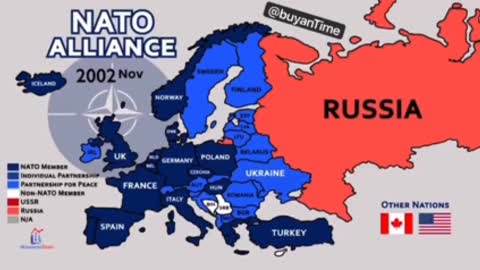 NATO Alliance 1949 -2022