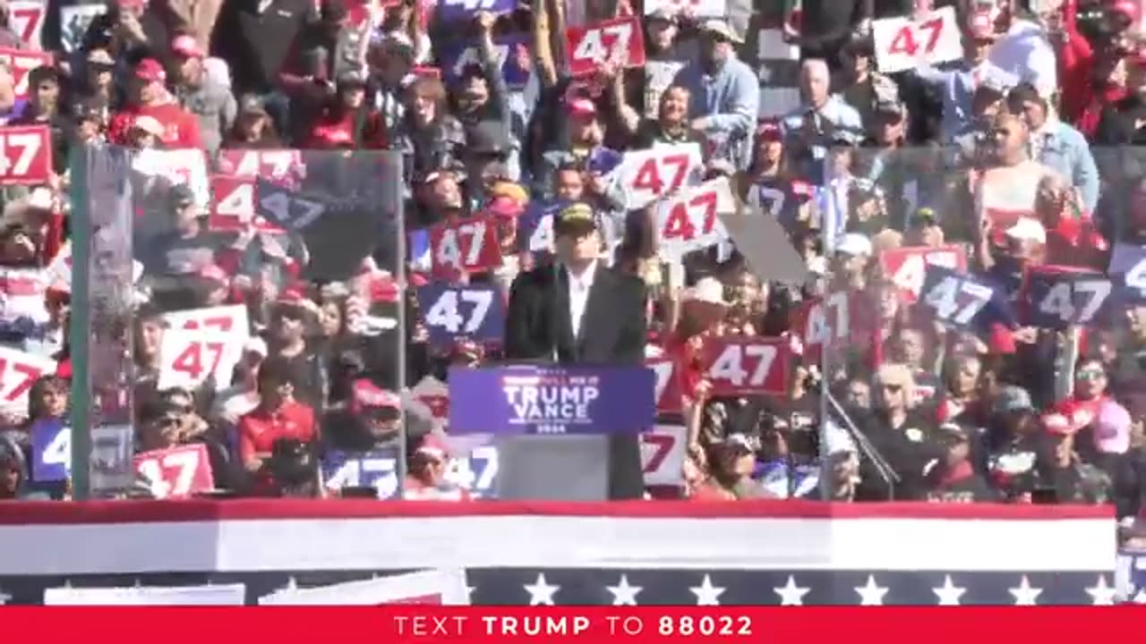 President Trump in Albuquerque, NM