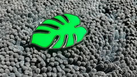 Monstera Leaf 2022