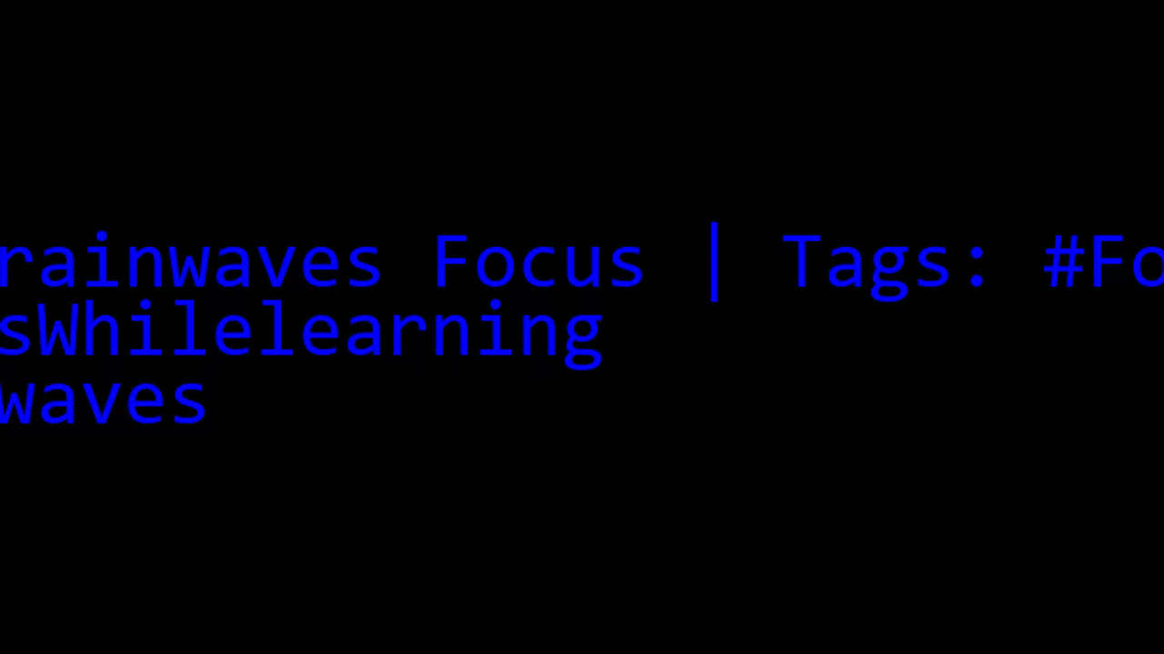 beta_brainwaves_focus_20Hz__Focusing_ _FocusWhilelearning_ _betawaves_17116250496624072