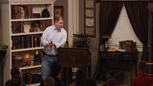 Summit Lecture Series 1: Making Sense of Your World, Part 1 with John Stonestreet