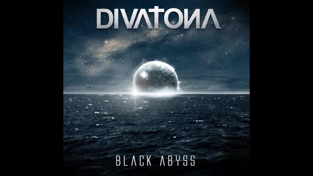 Divatona - Black Paradise - 30th Floor Records 2016 - Synthwave, Darkwave