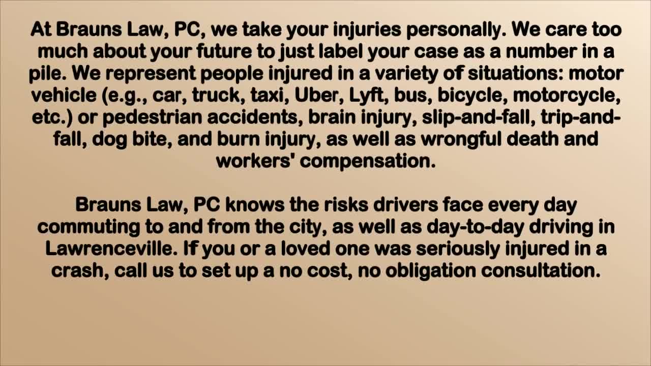 Lawrenceville Truck Accident Lawyer