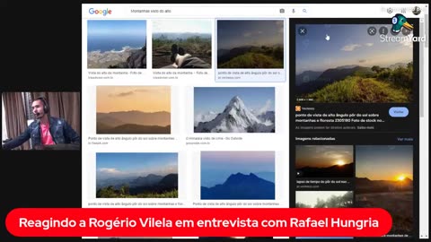 TERRA PLANA - R8O7fVPZqkE - Reagindo ao Rogério Vilela em entrevista com Rafael Hungria