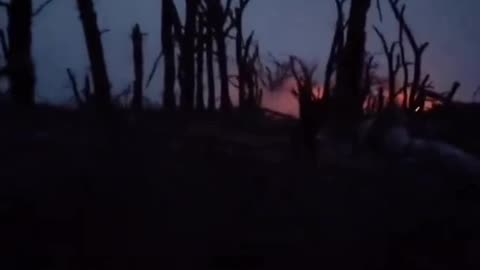 Intense Footage from the Ukrainian Front