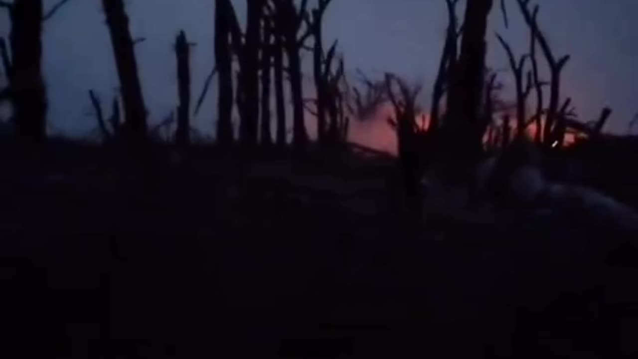 Intense Footage from the Ukrainian Front