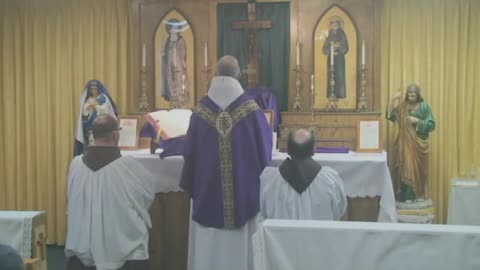 Quinquagesima Sunday - Holy Mass 2.11.18