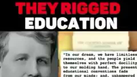 The Education Coup