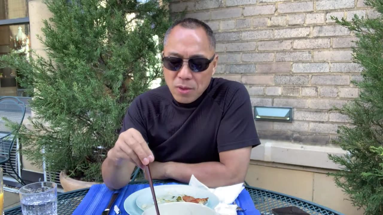 20220915文贵先生直播:七哥吃播