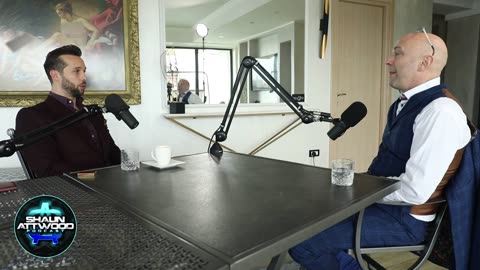 Shaun Attwoods podcast - TRISTAN TATE's Craziest Prison Stories - Podcast 589