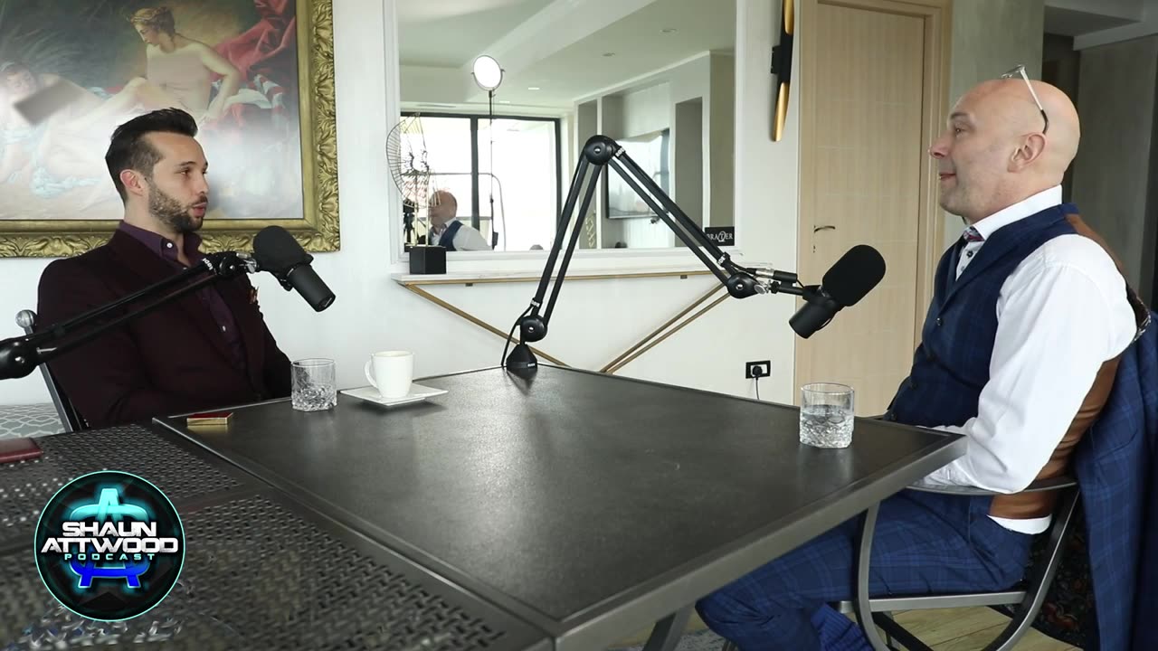 Shaun Attwoods podcast - TRISTAN TATE's Craziest Prison Stories - Podcast 589