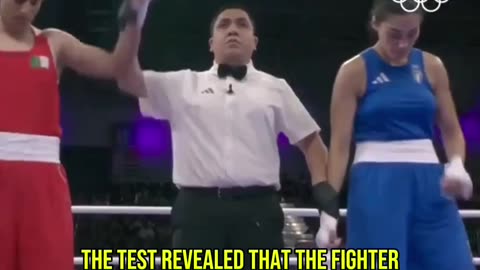 Female Italian Boxer Gives Up After A Punch From Trans? Boxer.