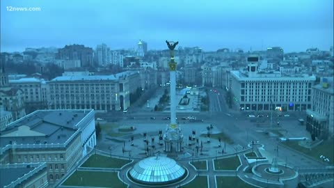Explosions rock Ukraine as Putin announces military invasion!!!