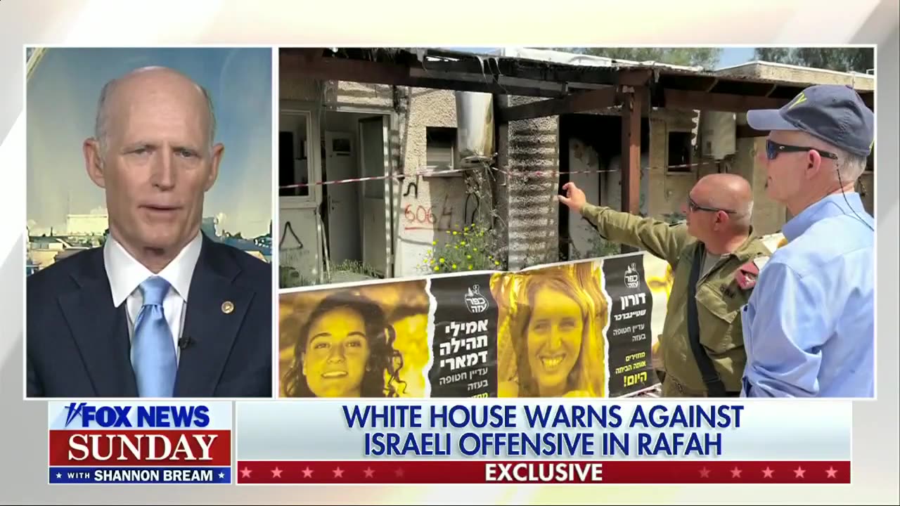 GOP senator urges Biden to put ‘everything on the table’