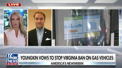 Virginia AG Jason Miyares slams 'far left liberal monopoly' for establishing ties to California's electric vehicle push