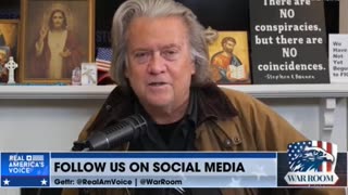 BANNON>MOST IMPORTANT THING HAPPENING IS THE NDAA TRILLION DOLLARS "PAYOFF" MONEY BEFORE TRUMP IS PRESIDENT - 4 mins.