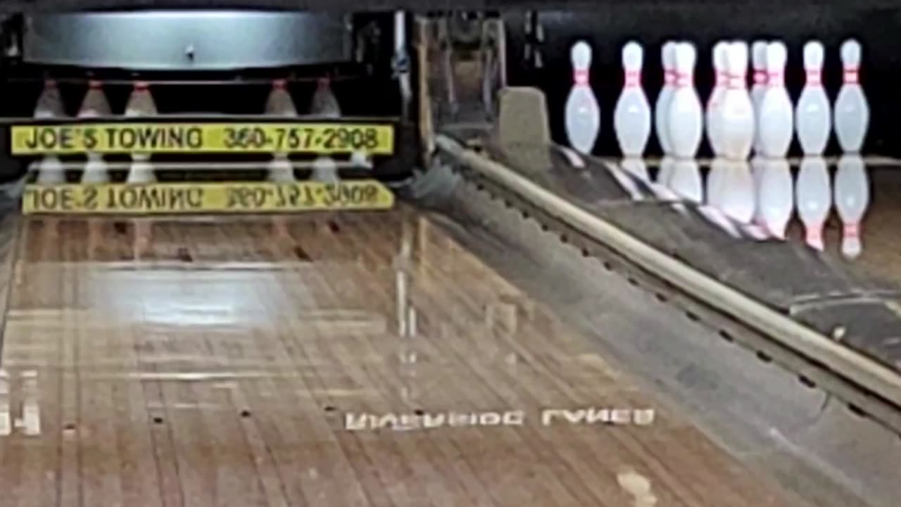 Bowling from 9/15/2024, Game 6 of 6, final score; 201