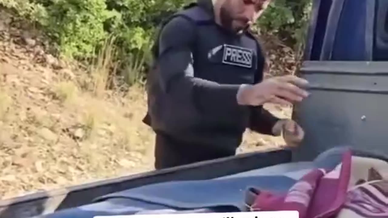 If someone asks you why these "journalists" were eliminated by the IDF, show them this video.
